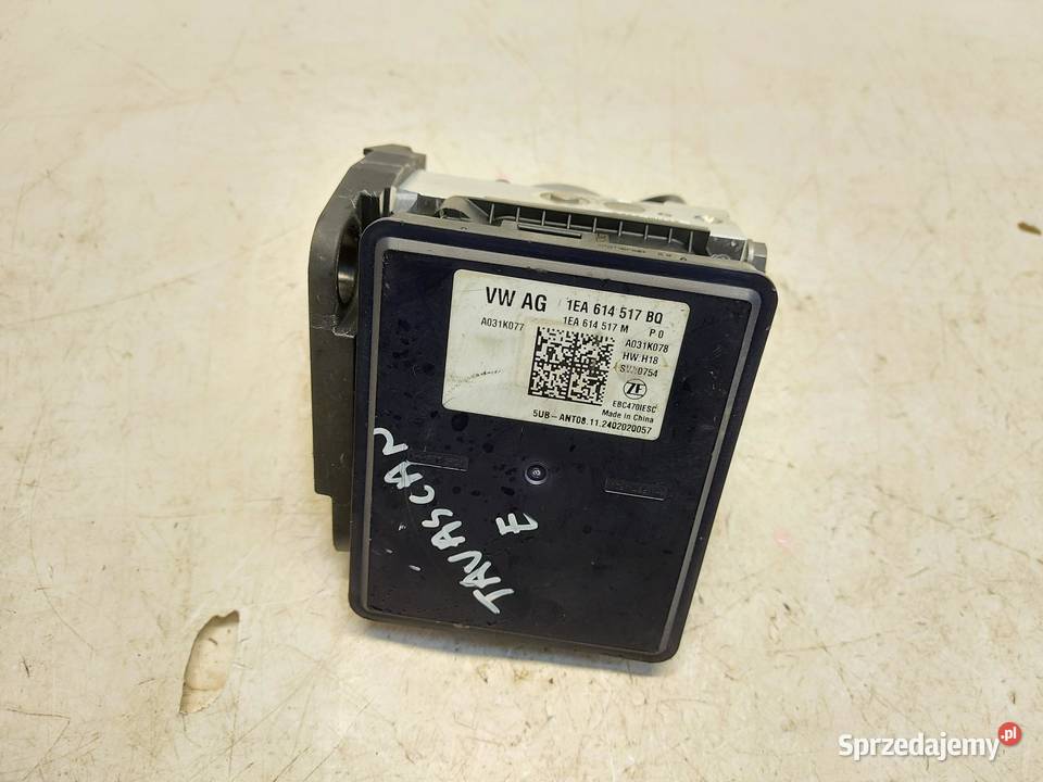 Cupra Tavascan 11H 2025 pompa moduł sterownik