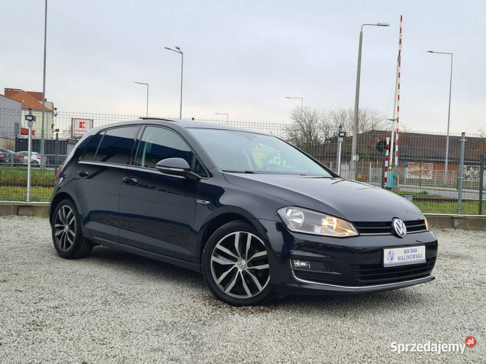 Volkswagen Golf Szyberdach DSG Skóra Navi Kamera wielkopolskie Wągrowiec
