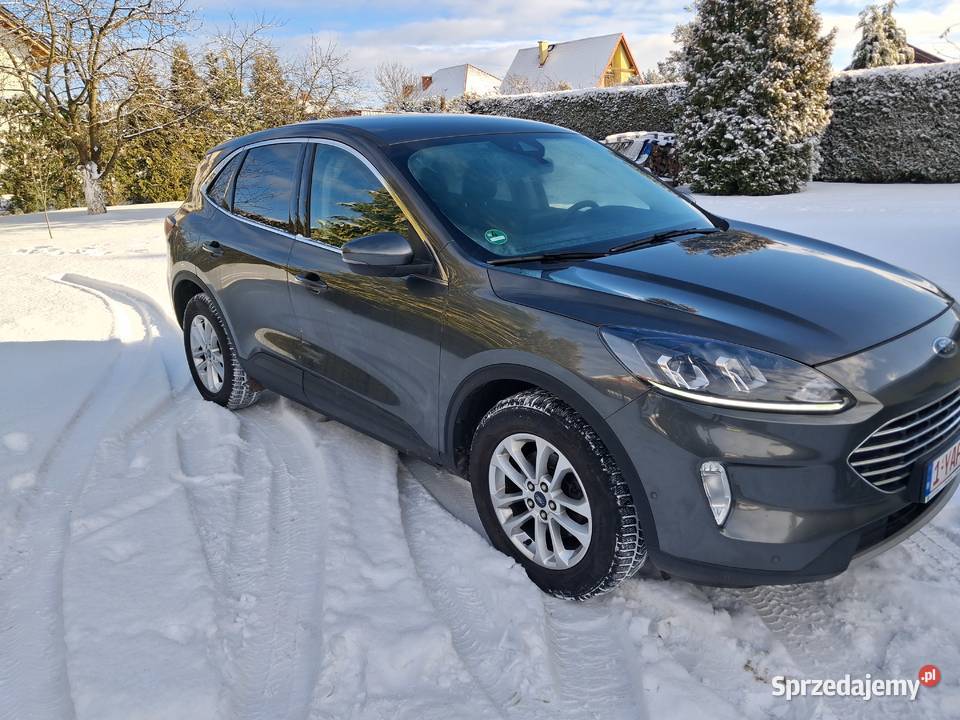 Ford Kuga 2020 15TDI automat bezwypadkowy elektrochrom. lusterko wst. pomorskie Chojnice