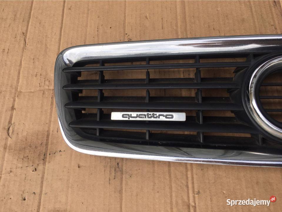 Grill atrapa audi a4 b5 Lift quattro 8D0853651R osobowe Pozostałe Chojnice