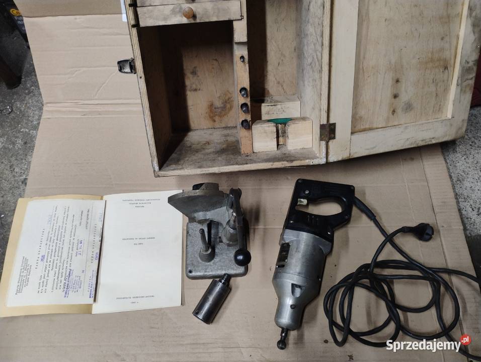 NSU ZUNDAPP PUCH Szlifierka do gniazd zaworowych Mrągowo