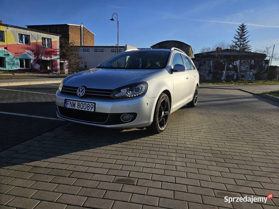 Vw Golf 6 Kombi 20Tdi 140 Highline Bixenon Led Golf