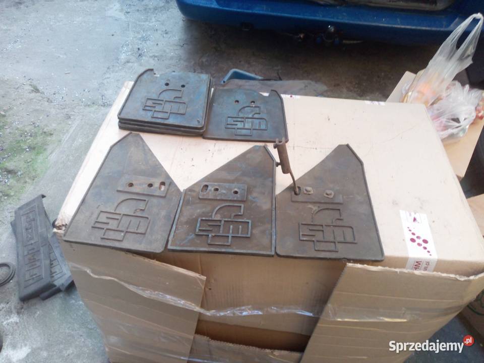 Fiata 126p chlapacze fartuch przeciw błotne Wyrzysk