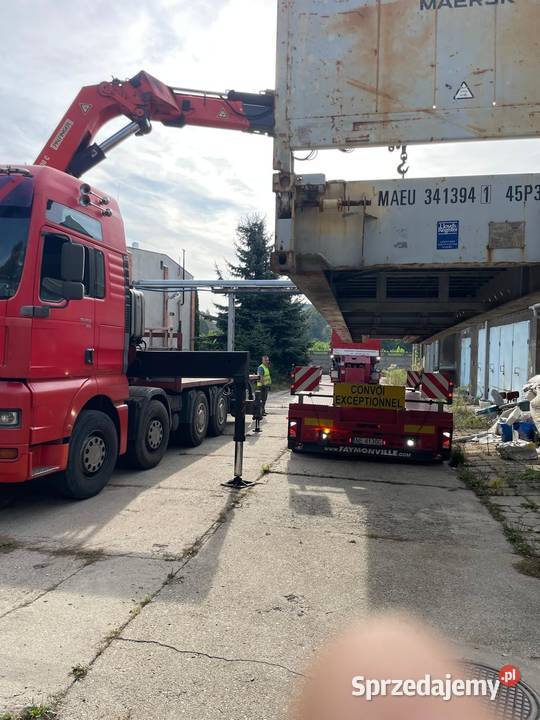 Transport Uslugi HDS Łódź