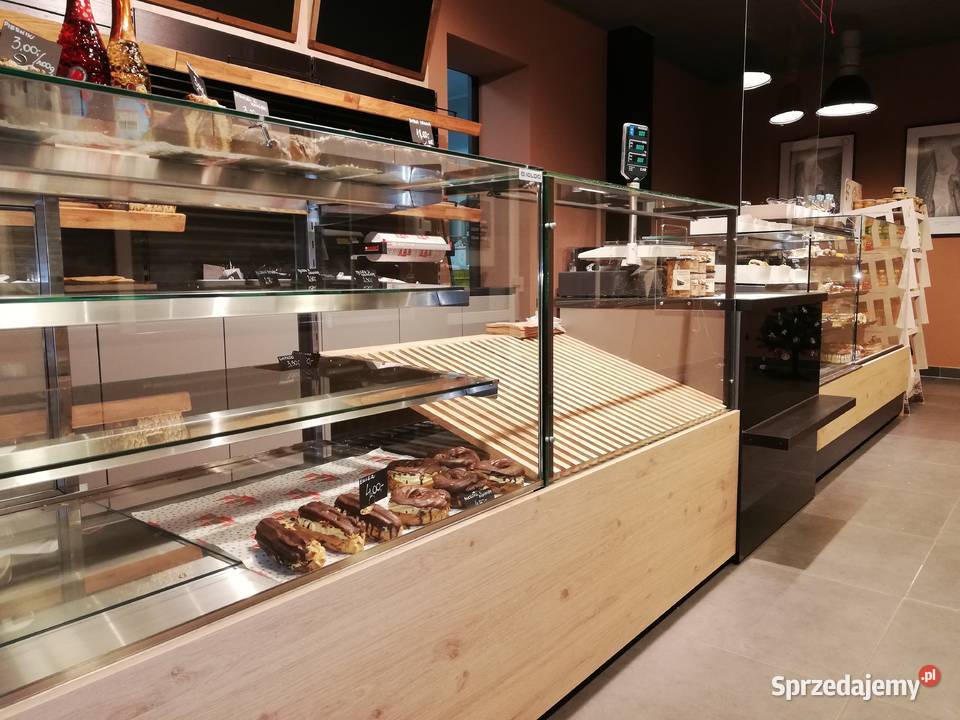 OKAZJA Witryna cukiernicza CHŁODNICZA sklep Szczecin sprzedam