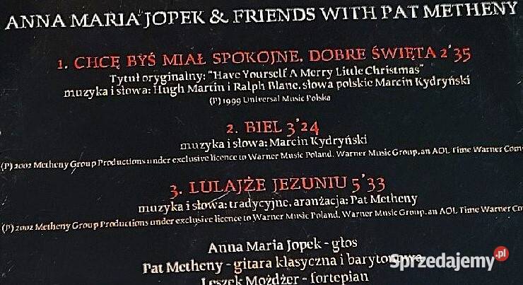 JSteczkowska M Żebrowski Anna Maria Jopek Z CD Chełmno