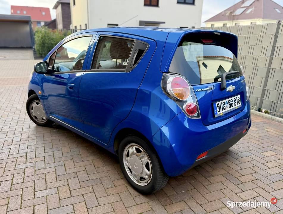 Chevrolet Spark 10 Klima Zadbany Niskie spalanie Rok produkcji 2011 Motoryzacja Myślenice sprzedam