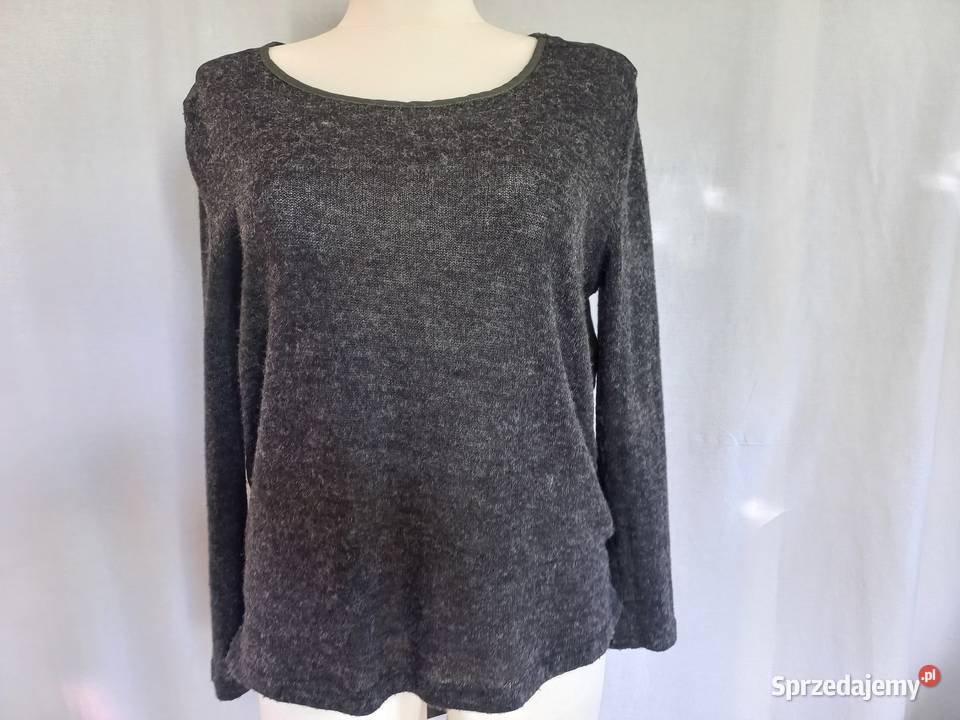Bluzka szara Sweterek oliwka r L Białystok