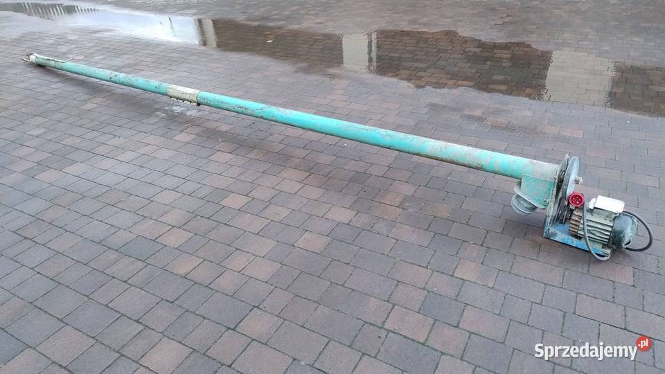 Żmijka Do Zboża Przenośnik Ślimakowy 6 m Taśmociągi i podajniki