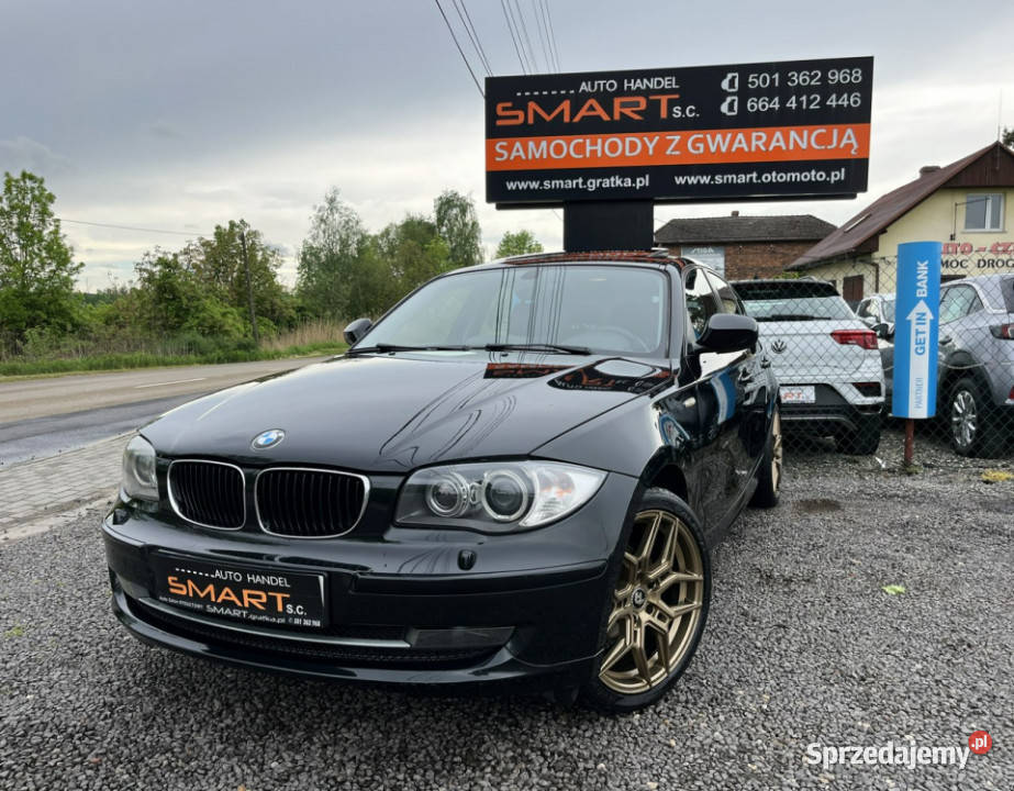 BMW 116 NAVI Szyberdach SEVENTY9 E87 20042013 klimatyzacja śląskie