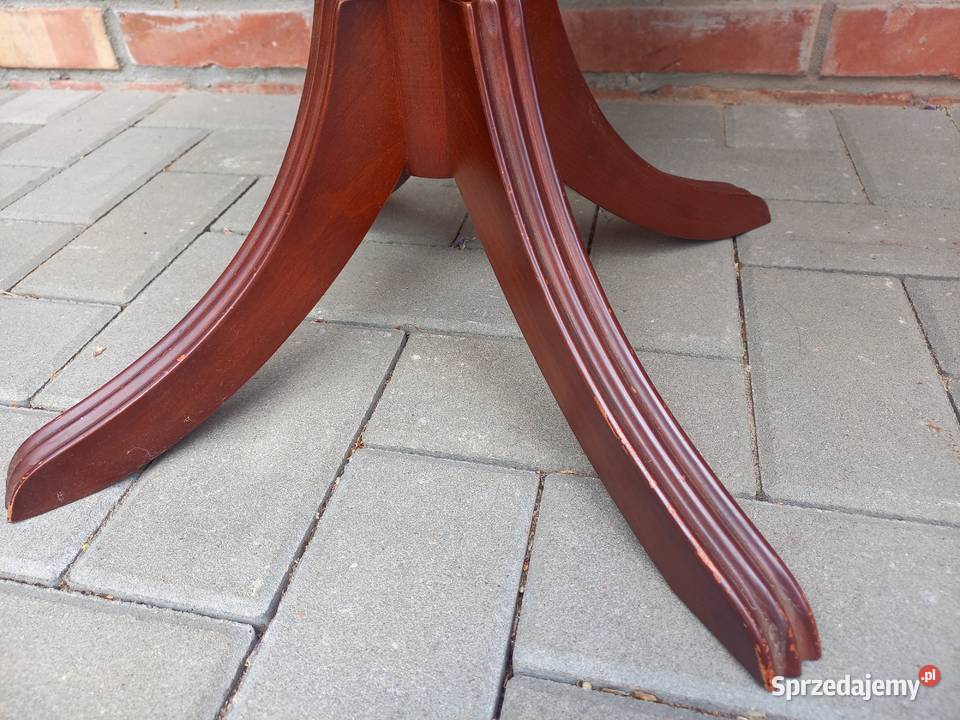 Stolik kawowy owalny stylowy 601 Gawroniec sprzedam