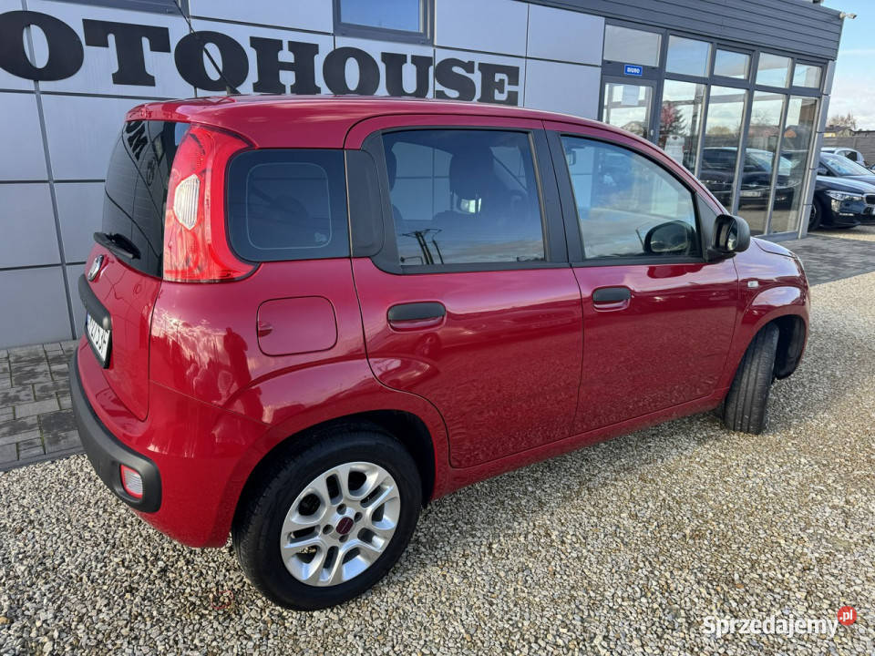 Fiat Panda klima III 2011 ESP Chełm Śląski