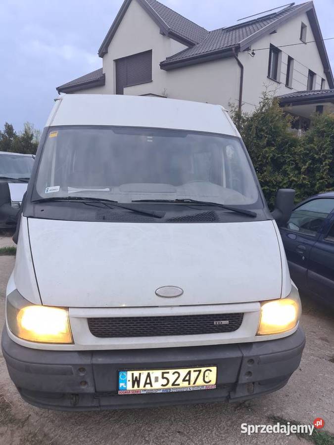 Ford Transit brygadówka Kąty Węgierskie