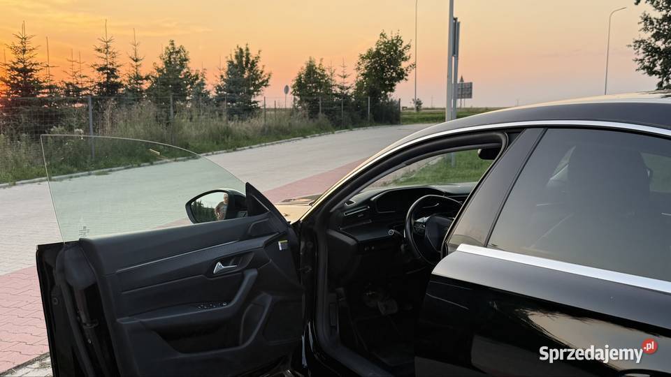 Zadbany i ładny Peugeot 508 elektrochrom. lusterka boczne
