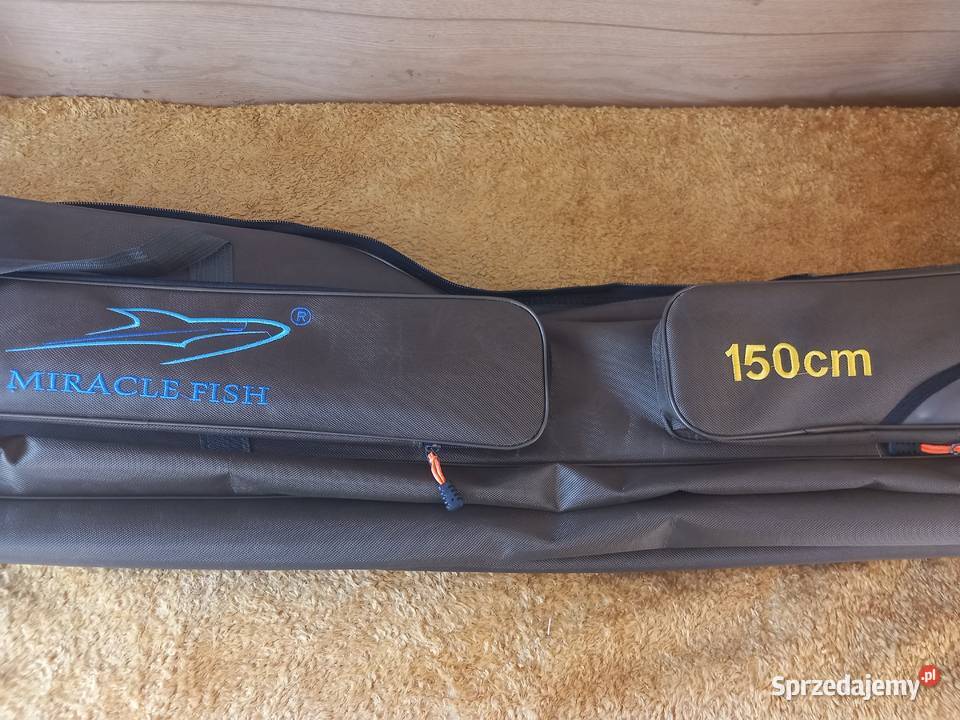 4 wędki spining teleskop bat akcesoria