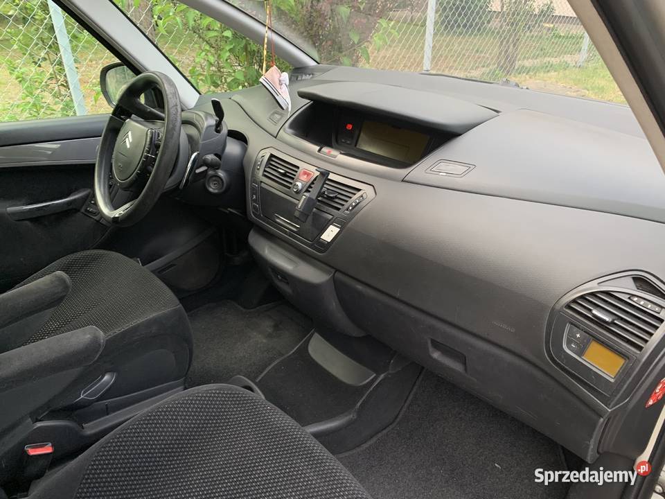 Citroen C4 Grand Picasso zadbany 2008 16hdi mazowieckie
