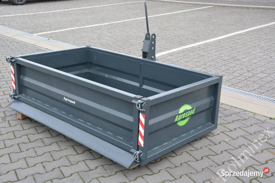 Skrzynia transportowa 165 m z kiprem firmy Puławy