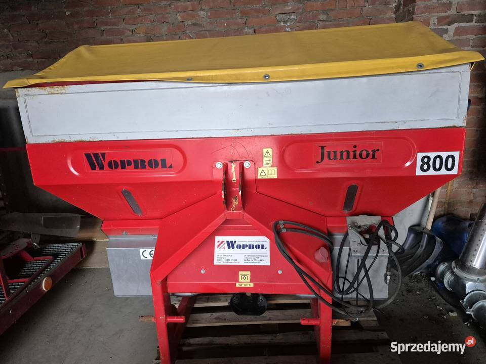 Rozsiewacz do nawozu Woprol Trzydnik Duży sprzedam