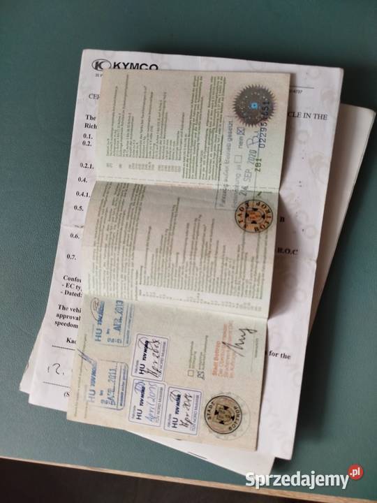 Skuter Kymco Grand Dink 125 na prawo jazdy kat B benzyna Rzeszów
