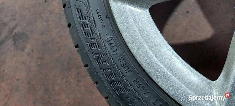 Sprzedam Opony Dunlop 22545 R17 W Opole