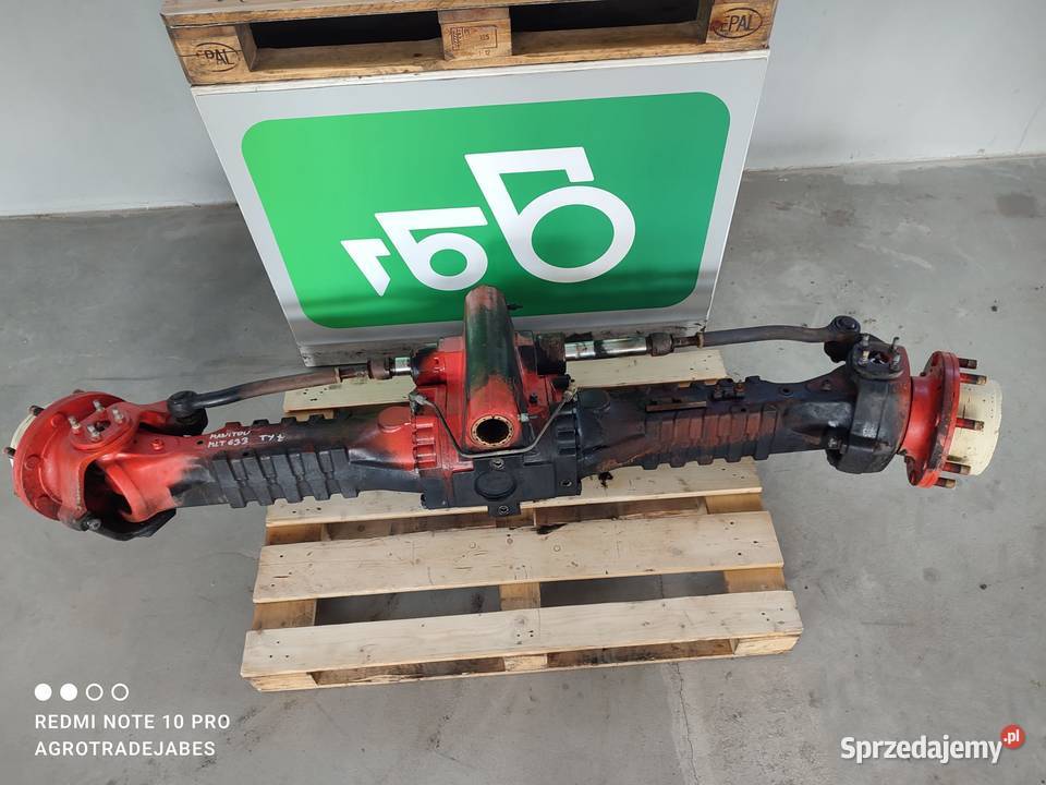 Most napędowy 229399 Manitou MLT 633 Tył wielkopolskie Wilkowo