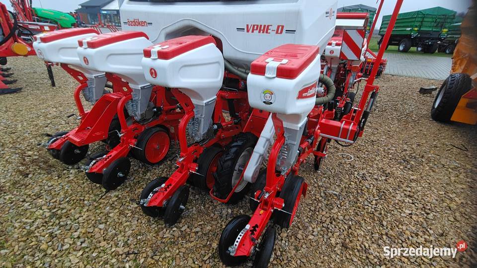 Siewnik 4rzędowy na ramie sztywnej OZDOKEN nieuszkodzony Rząśno