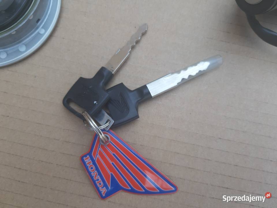 HONDA CBR 125 JC50 STACYJKA ZAMEK WLEW 2X KLUCZ Układ elektryczny, zapłon lubuskie Bieleń sprzedam
