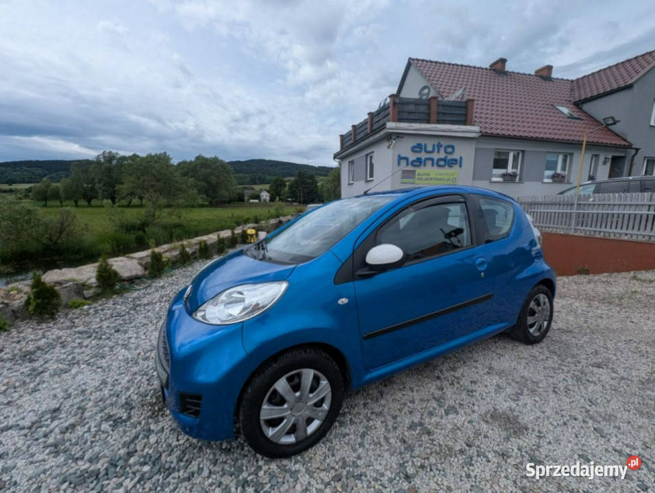 Peugeot 107 lift klimatyzacja bez korozji manualna 107 dolnośląskie Kamienna Góra