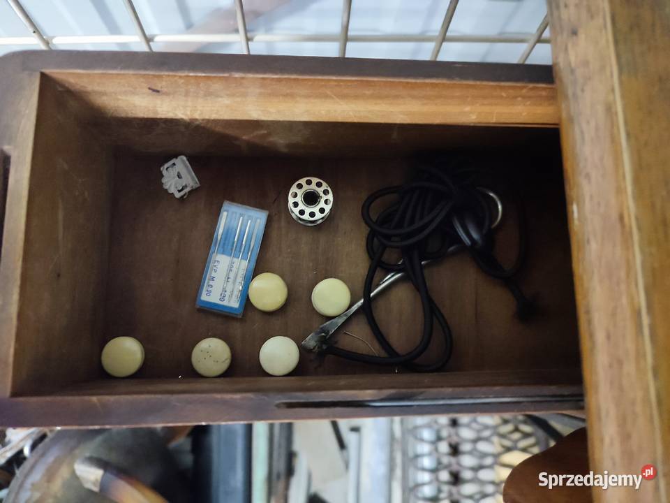 maszyna do szycia Singer z 1923r Myszków