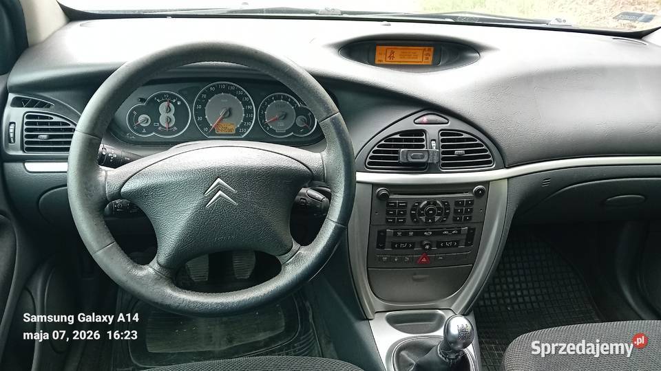 Citroen C5 16 HDI Ostróda