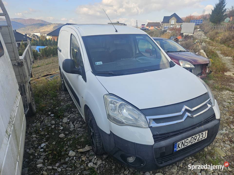 Citroen Berlingo 16hdi nowy silnik małopolskie Nowy Sącz