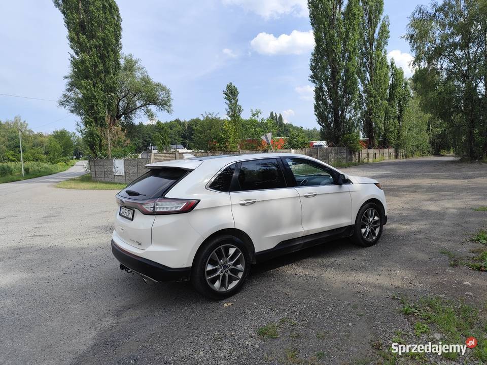 Ford Edge 2015 V6 35 Titanium Full Panorama Gliwice sprzedam