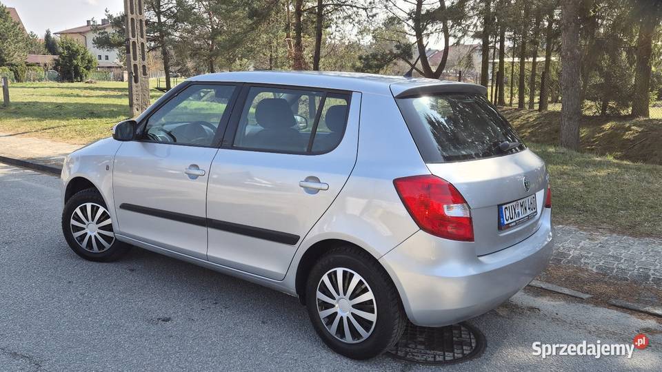 ŚKODA FABIA II 12B OPŁACONY Z NIEMIEC KLIMA serwisowany w ASO Końskie