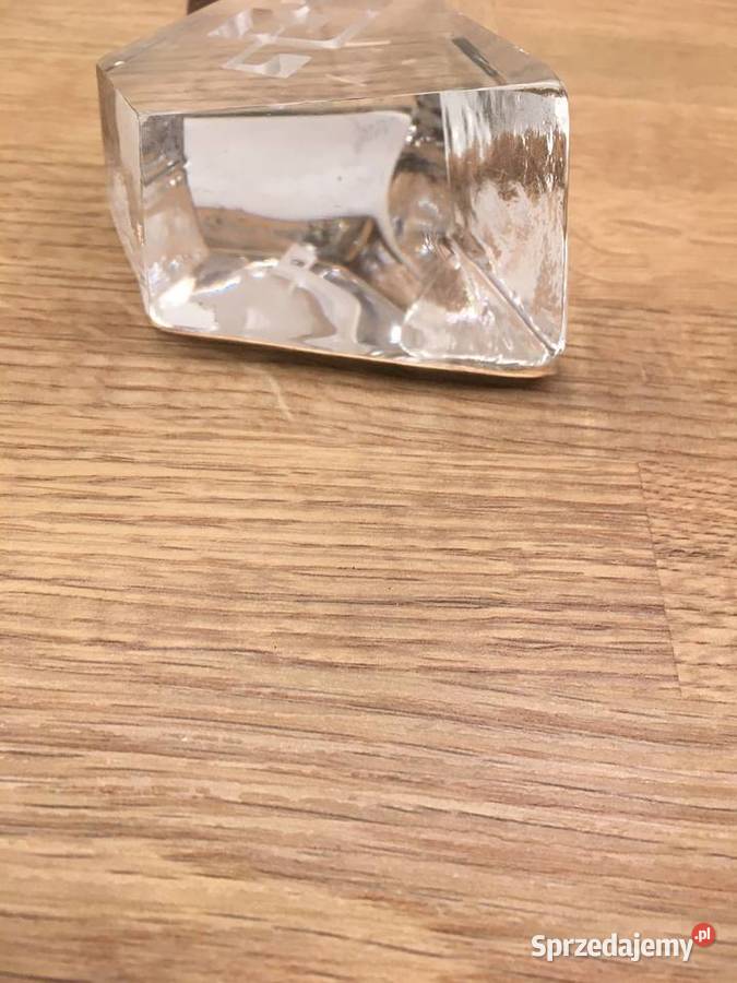 Klucz wiolinowy Mats Jonasson kryształ przycisk sprzedam