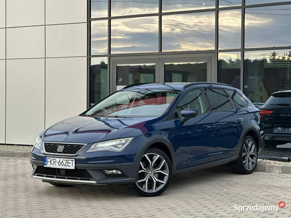 Seat Leon FullLED Panorama Kamera Łopatki centralny zamek opolskie Kąty Opolskie