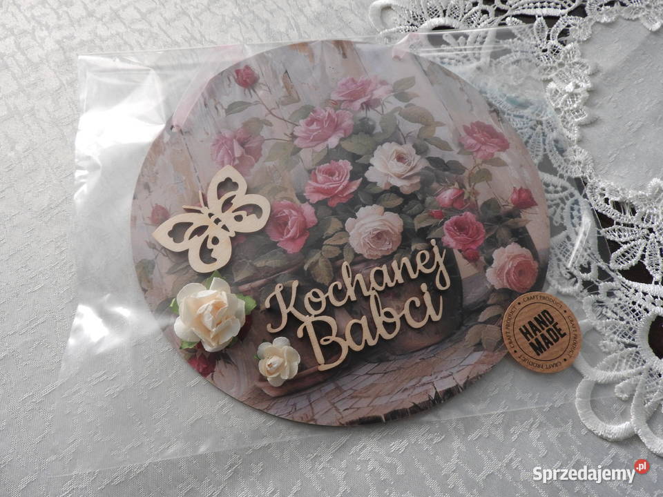 Dekoracja drewniana w stylu Rustykalnym Bytom