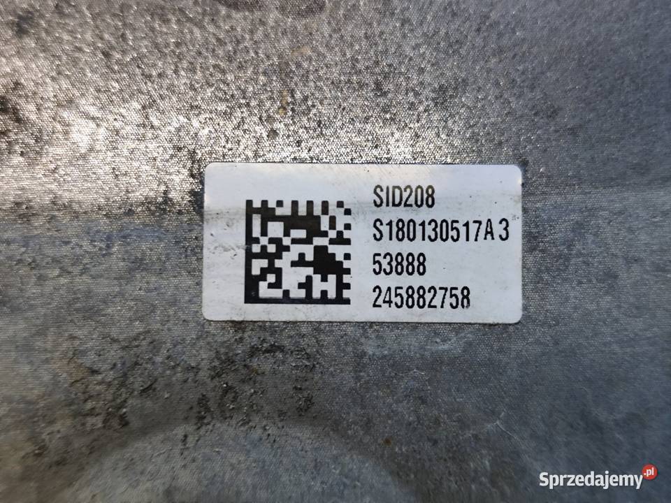 Ford Transit 2tdci Sterownik Komputer Silnika wielkopolskie
