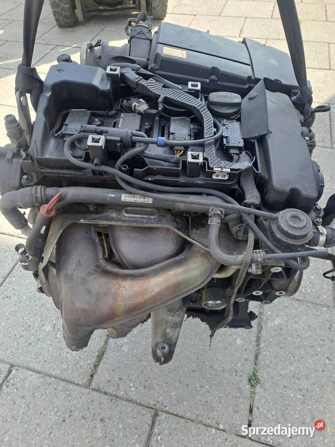 Mercedes C180 18 CGi 143 silnik kompletny kod M Jastrzębie-Zdrój sprzedam