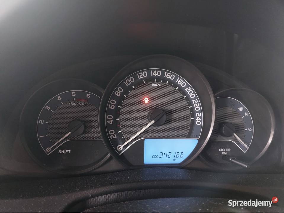 Toyota Auris kombi 14 D4D salon Polska Zarejestrowany w Polsce Nowe Proboszczewice