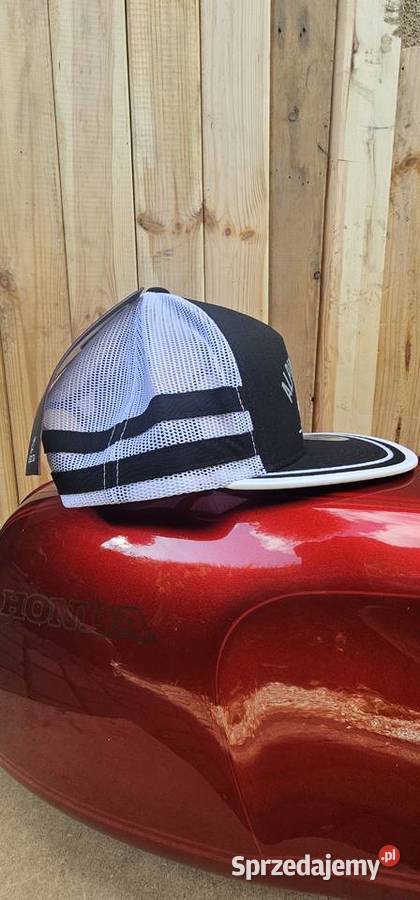 Alpinestars Backline Trucker Hat BlackWhiteGrey Uniseks wielkopolskie Piła