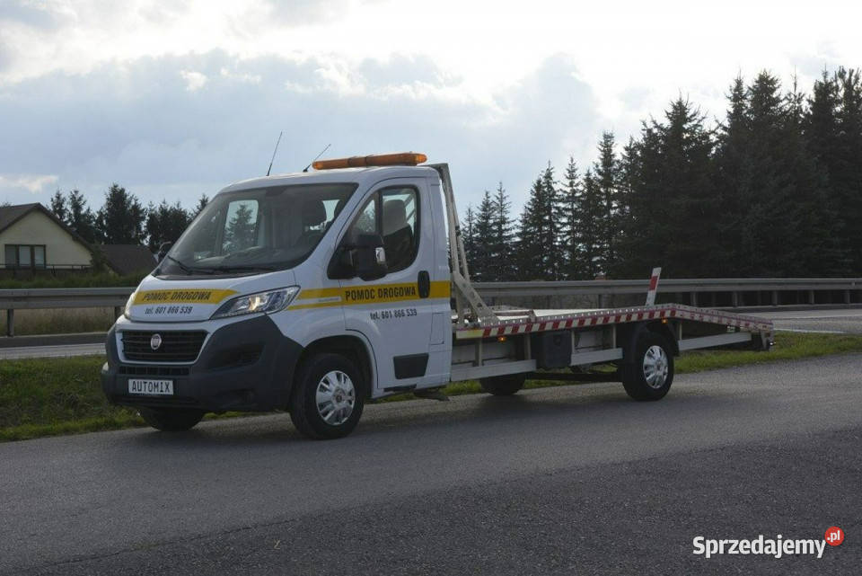 Fiat Ducato 23 JTD autolaweta do 35t pomoc diesel Sędziszów Małopolski