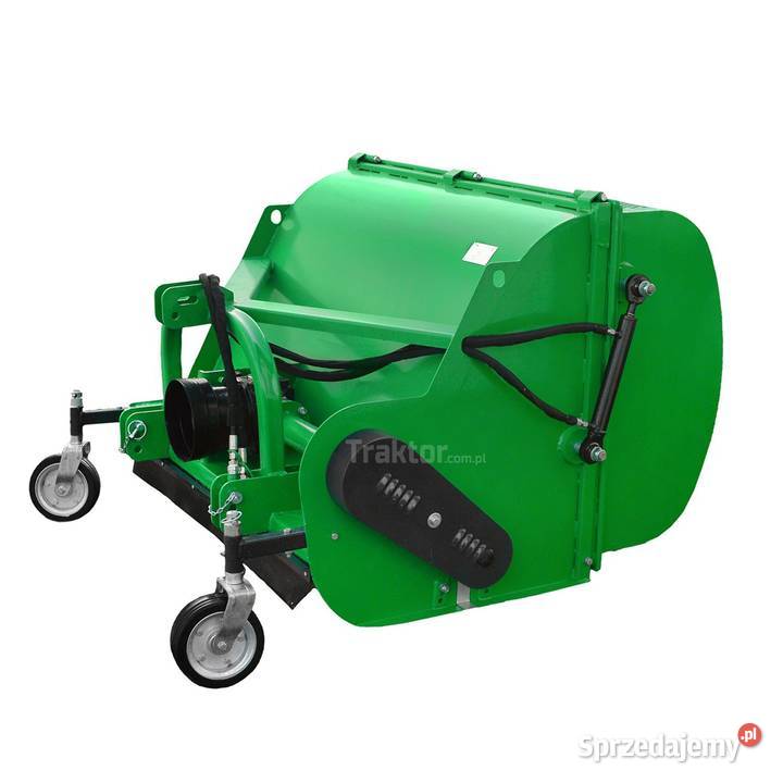 Kosiarka bijakowa z koszem na trawę FCN 120 TRX podkarpackie