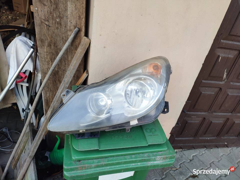 Lampa lewy przód lewa opel corsa d opc Lampy przednie