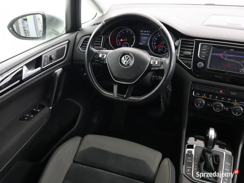VW Golf Sportsvan 14 TSI dolnośląskie Bielany Wrocławskie