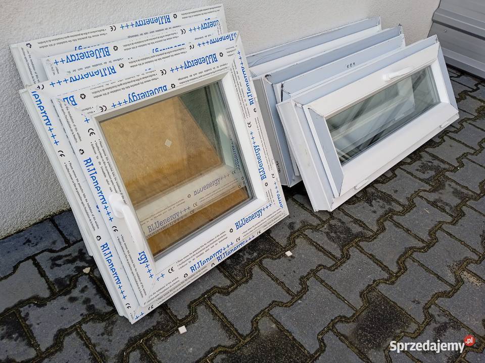 nowe okno gospodarcze 80x60 nowe szybka Okna ścienne