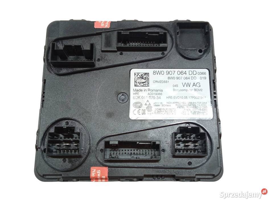 MODUŁ BCM2 8W0907064DD 5DK01107934 Audi Q7 II Komputery