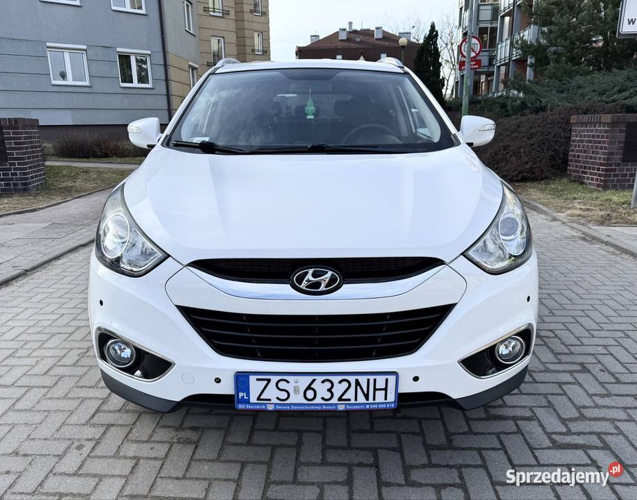 Hyundai IX35 16 Benzyna144 Salon Polska Szczecin