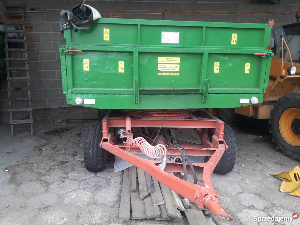 Sprzedam przyczepa rolnicza Sanok D47 Kępno