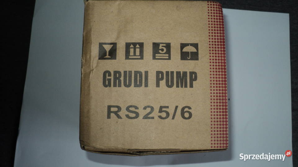 Pompa GRUDI RS 2560 stan Pompy kujawsko-pomorskie
