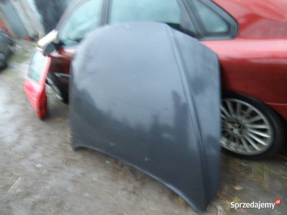 Maska pokrywa silnika Volvo s80 I 9806 czarna Kraków